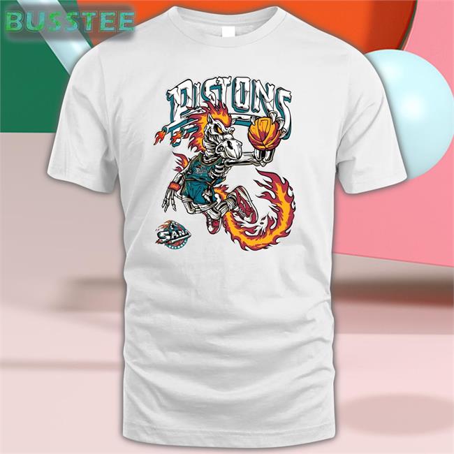 Sana X Detroit Pistons Shirt Sanadetroit Detroit Pistons