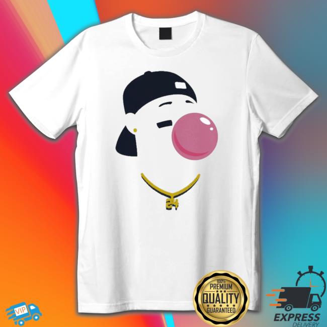 Official Ken Griffey Jr Bubble Gum Your Favorite Player’S Favorite Pl24er T-shirt