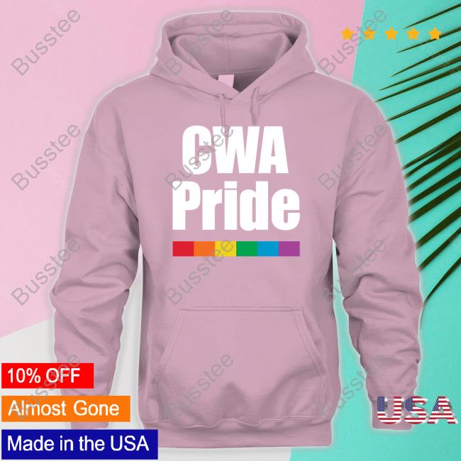 My Union Store Cwa Pride T-Shirt Cwa Pride T-Shirt