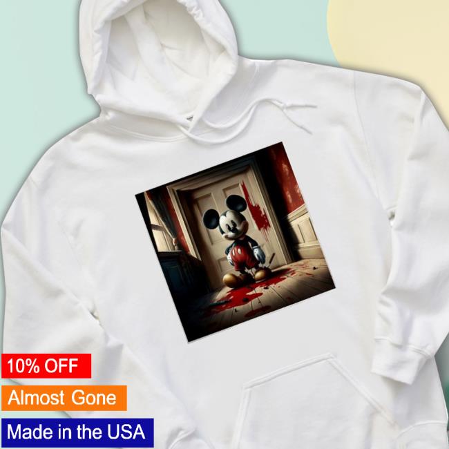 Official Mickey Has Killed And He’Ll Do It Again T-Shirt