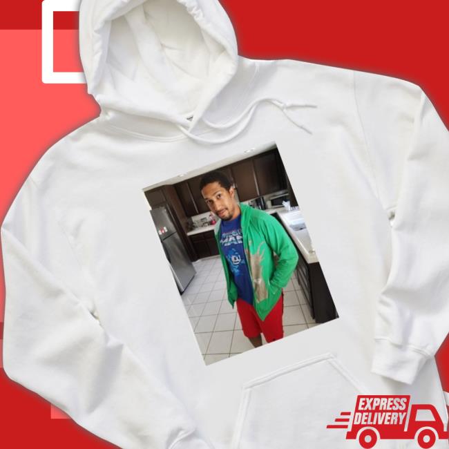 Larry Lurr Posting Jourdan In Tokyo Hooded Sweatshirt