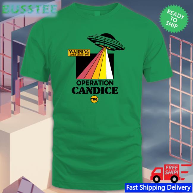 Tmgstudios Merch Earth To Candice Shirts