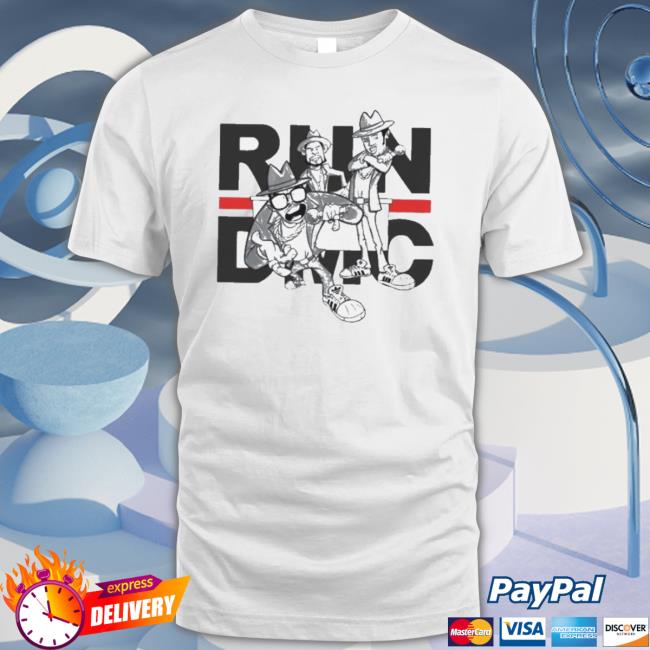 Cartoon Fanart Run Dmc Rap Band shirt Cartoon Fanart Run Dmc Rap Band Tee