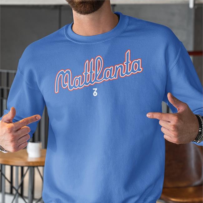 Mattlanta Shirt The Seven Six Apparel