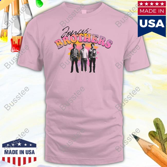 Pink Caspule Jonas Brothers We’Ve Been On Pink New Shirt