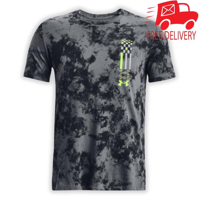 Men's Ua Run Anywhere Short Sleeve Hoodie Black