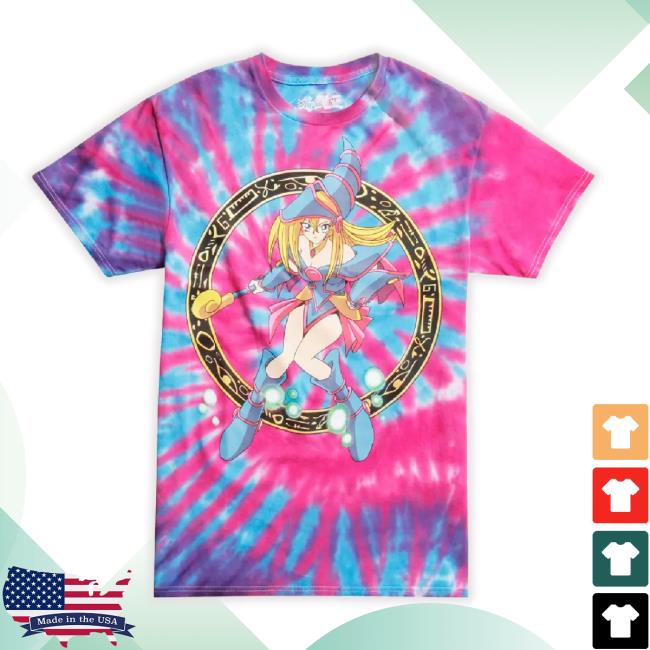 Trending Yu-Gi-Oh Dark Magician Arkana Tie Dye Classic Shirt