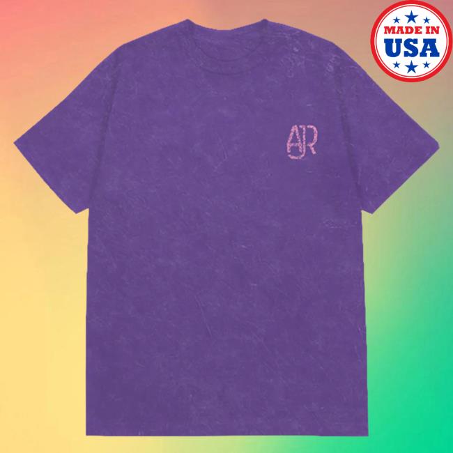 Official Ajr Brothers Merch Store Shop The Maybe Man Attractive Shirt Purple AjrBrothers