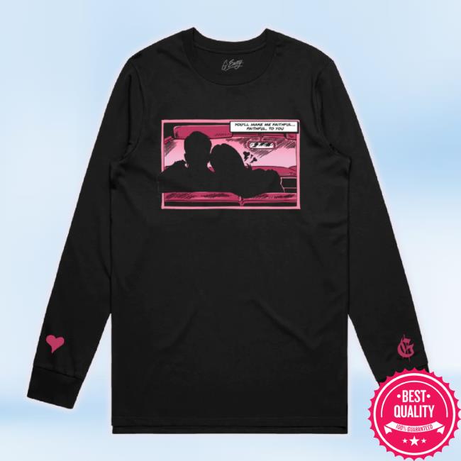 Official G-Eazy Merch Store Faithful BlackHoodie Sweatshirt G-Eazy Shop