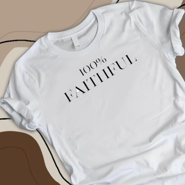 Official Jayde Adams 100% Faithful Sweatshirt