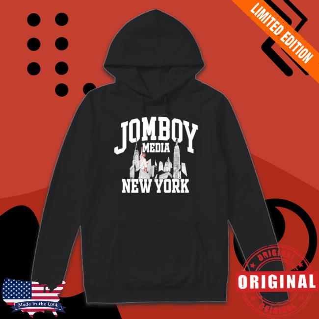 Jomboy Media 90’S Edition New York shirt