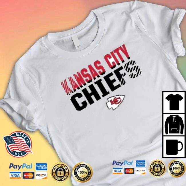Kansas City Chiefs Fade Out Tee Shirt