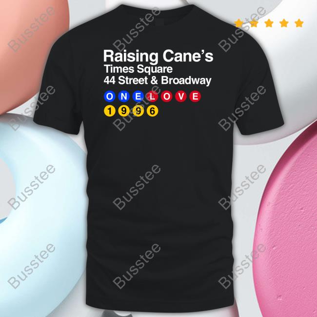 Raising Cane's Times Square Shirt