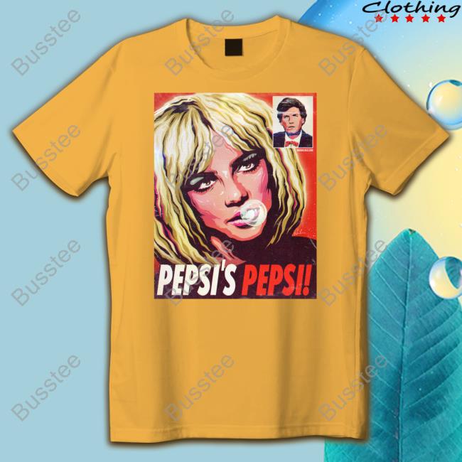 Nordacious Pepsi's Pepsi Shirt