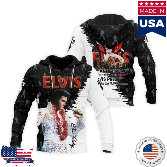 Elvis Presley Fan Wardrobe Band Best 3D Hoodie For Men And Women