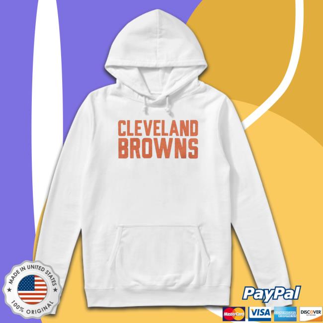 Block Cleveland Browns T-Shirt