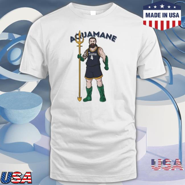 Official Aquamane Baseball Tee