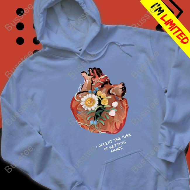 Titsayy I Accept The Risk Of Getting Hurt Long Sleeve T Shirt