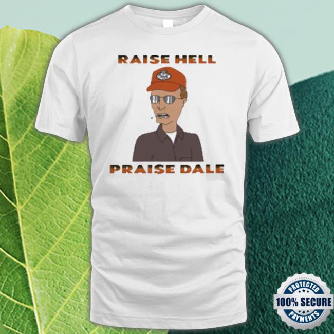 Elizabeth Blackstock Raise Hell Praise Dale Shirt