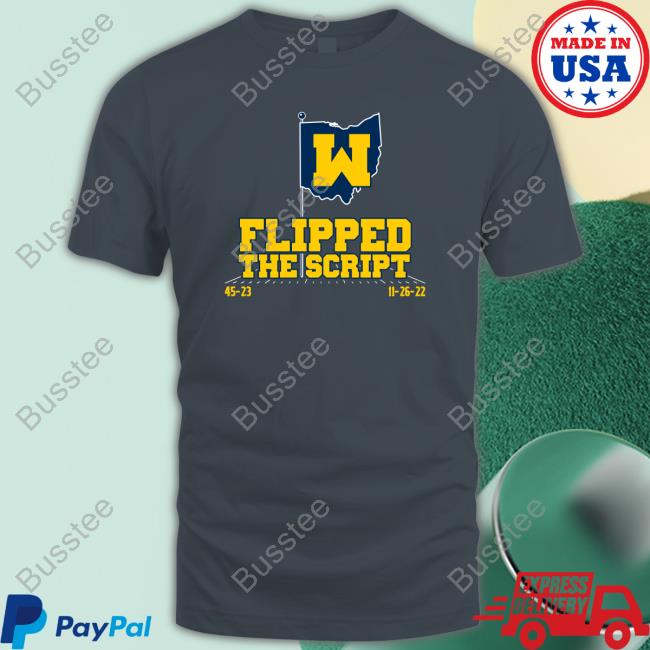 The Players Trunk Flipped The Script Shirt
