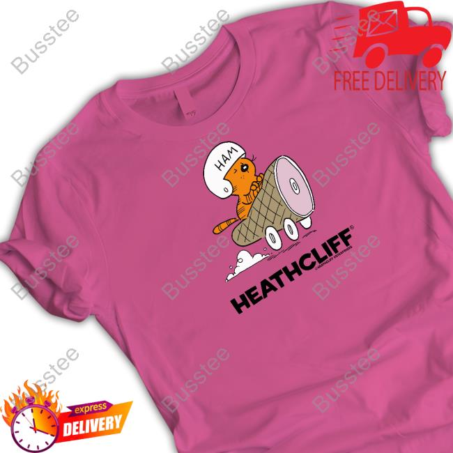 Heathcliff Ham Car New Shirt Mammalfriend