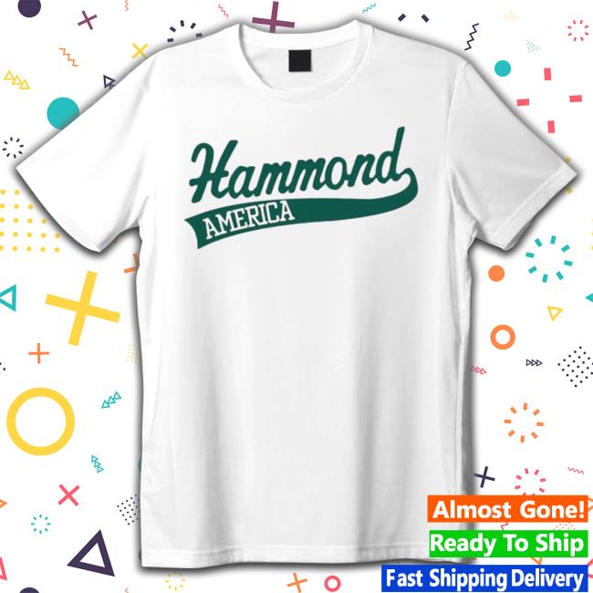 Official Hammond America Shirt