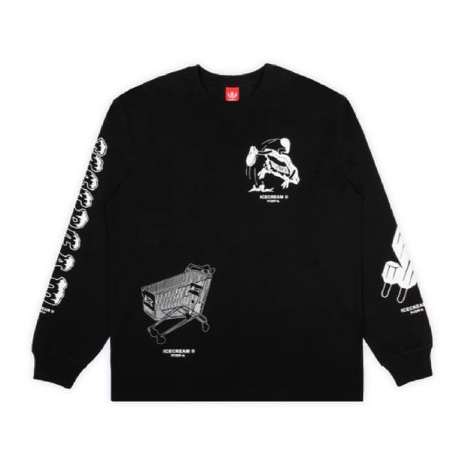 Official Bbcicecream Merch Store Loosie Hoodie Knit Bbcicecream Hop