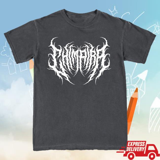 Official Indie Merch Store Chimaira Death Metal Shirt 2023 Black IndieMerchStore