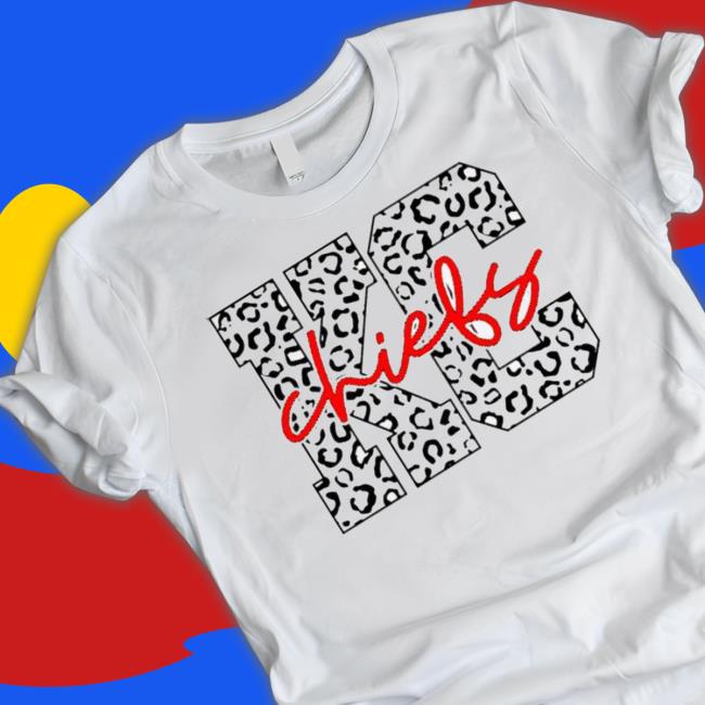 Kansas City Cheetah Football Season tee shirt