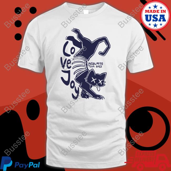 Lovejoy Inselaffe Tour 2023 Shirts