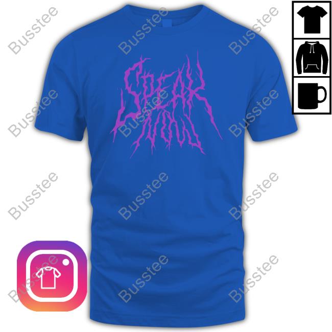 Dopeamyne Goods Shop Speak Now Shirts