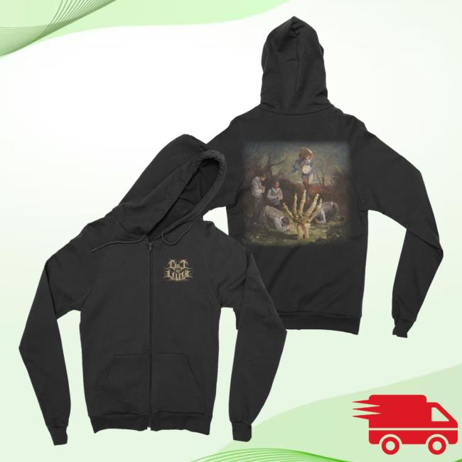 Official Night Shift Store Shop Cult Of Lilith - Mara Zip Up Sweatshirt Hoodie Nightshift Merch