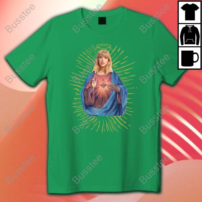 Taylor Swift As Jesus T Shirt Peter Attia Wearing Taylorswift As Jesus T Shirt