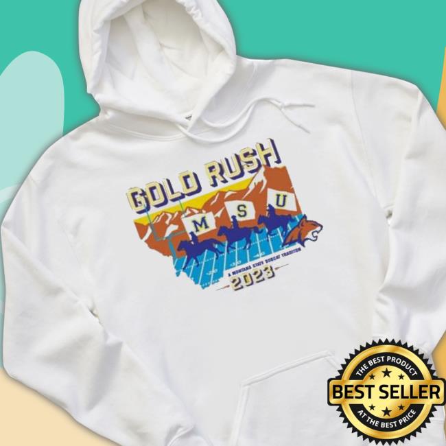 Official Gold Rush Msu 2023 Long Sleeve T Shirt Official Gold Rush Msu 2023 Hoodie