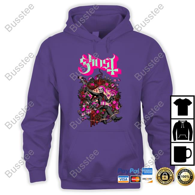 Ghost Festivus Shirt Yukke001