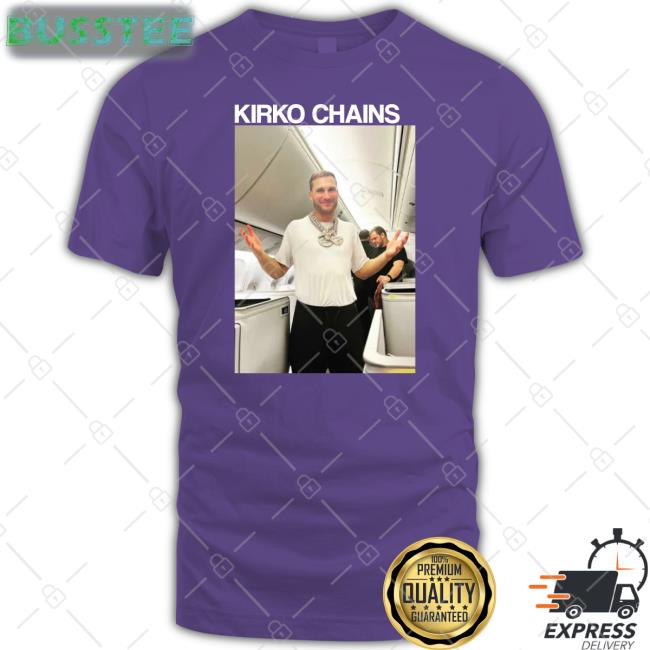 Kirko Chains New Shirt
