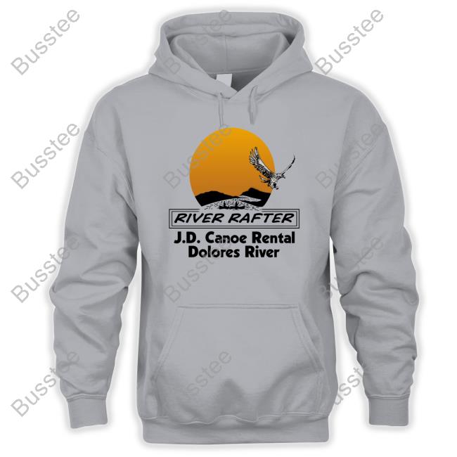 River Rafter Jd Canoe Rental Dolores River Tee Shirt