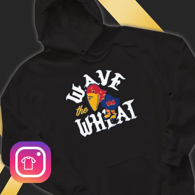 Kansas Jayhawks Wave The Wheat shirt