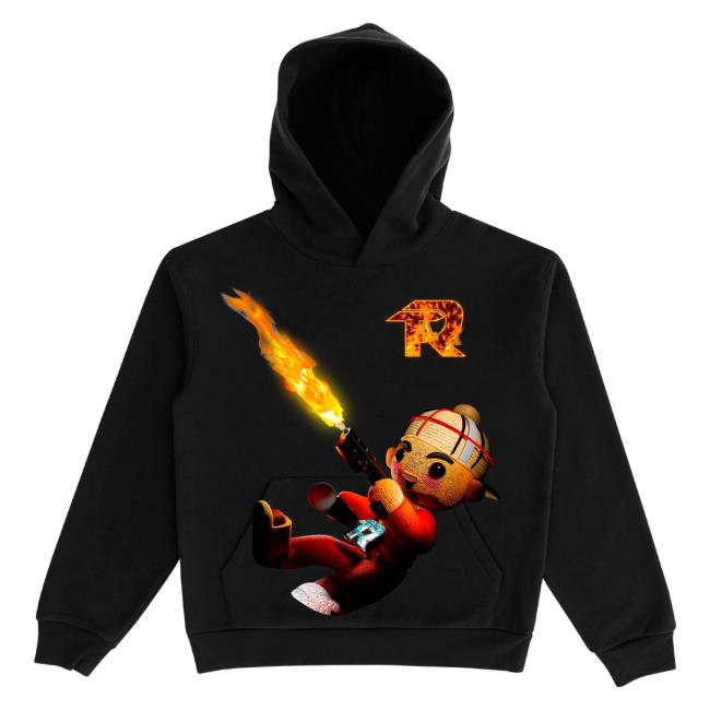 Official Fuerza Regida Clothing Merch Store Shop Fuerza Regida Pa Las Babys Y Belikeada Sweatshirts Black FuerzaRegida