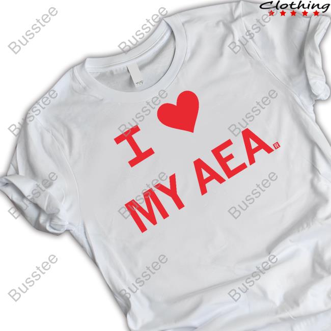 Raygunsite I Heart My Aea Tee Shirts