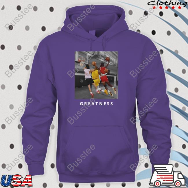 Sean Stackhouse Wearing Greatness T Shirts