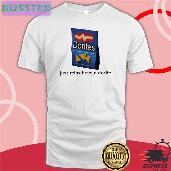 Just Relax Have A Dorite Hooded Sweatshirt