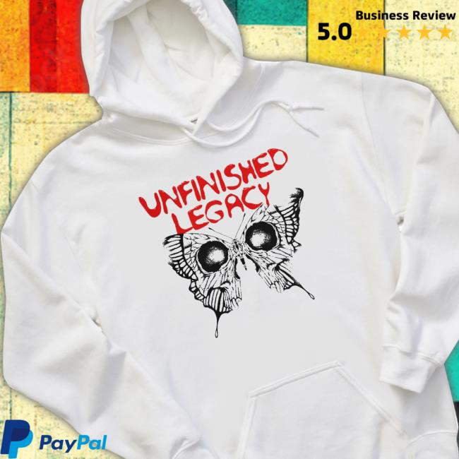 Unfinished Legacy Merch Death Stare, Atlantic Green Crewneck Sweatshirt