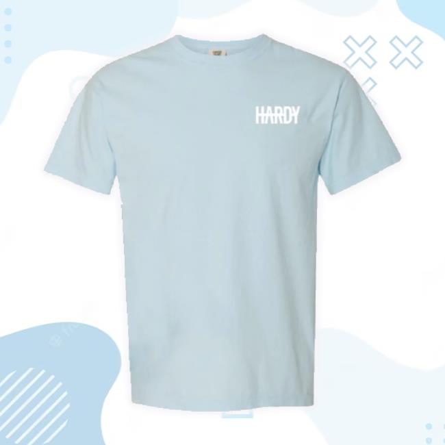 Official Hardy Merch Store Hardy Light Blue Rednecker Classic Shirt Hardyofficial Shop