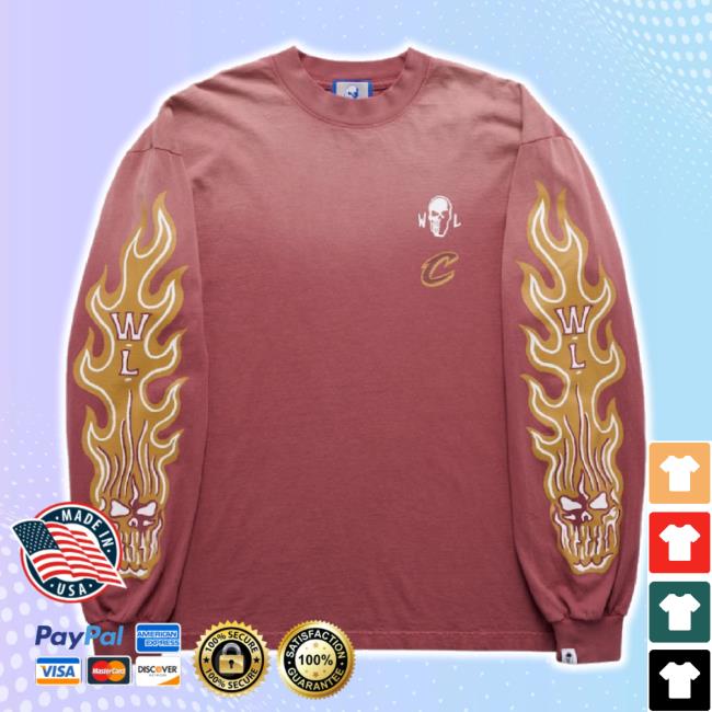 Trending Warrenlotas Merch Store Cleveland Cavaliers Sweatshirt Warrenlotas Apparel Clothing Shop