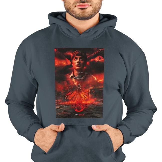 Hawkins Will Fall Stranger Things New Shirt
