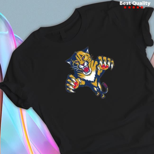Florida Panthers Logo Hooded Sweatshirt