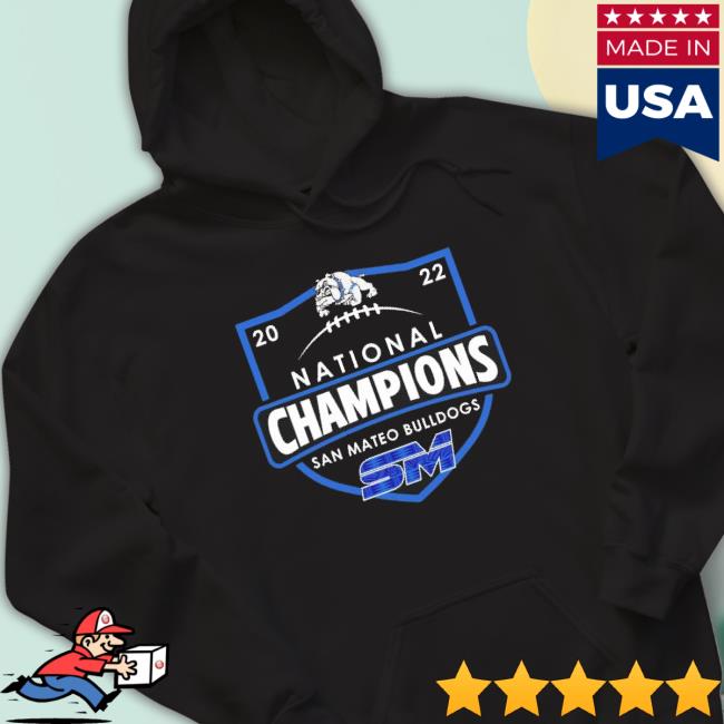 San Mateo Bulldogs 2022 National Champions Crewneck Sweatshirt