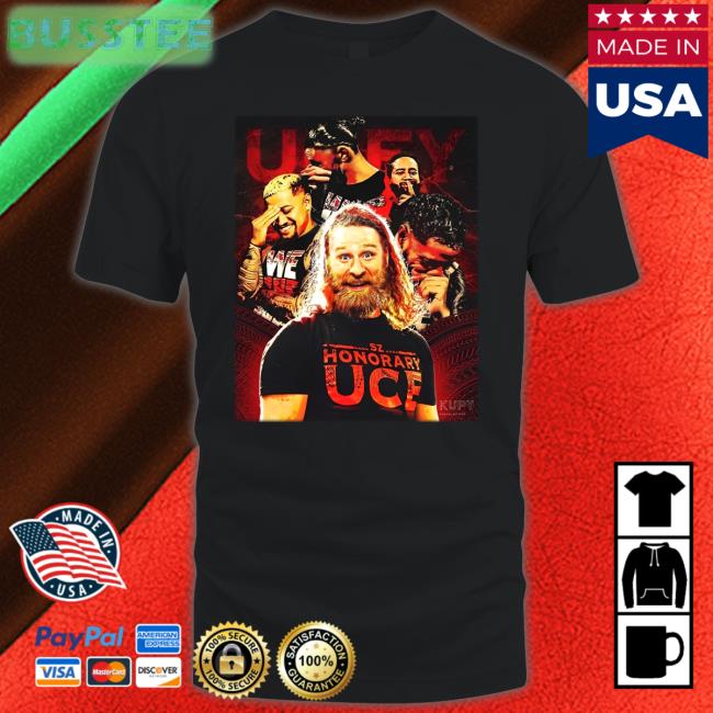 Sami Zayn Ucey Sz Honorary Uce Tee Poster
