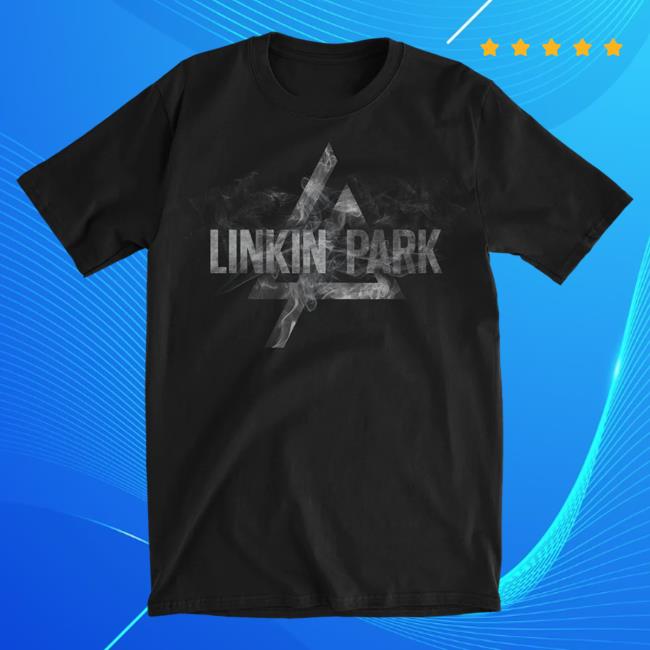 Official Linkin Park Merch Bar Store Lp Prism Smoke Hoodies MerchBar LinkinPark Apparel Clothing Shop